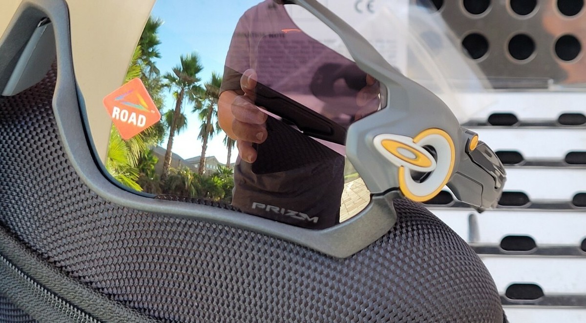New Oakley JAWBREAKER 9290-6331 Sunglasses Black-Grey Fade w New Oakley JAWBREAKER 9290-6331 Sunglasses Black-Grey Fade w