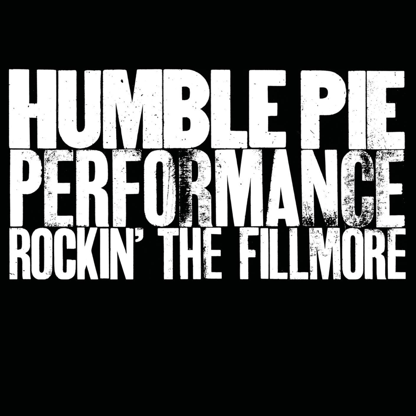 Humble Pie Performance Rockin' the Fillmore (CD)