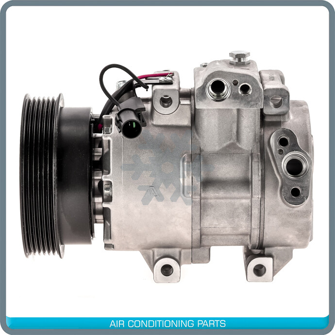 New A/C Compressor 6SBU16C for Kia Rondo 2.4L 2007-2012