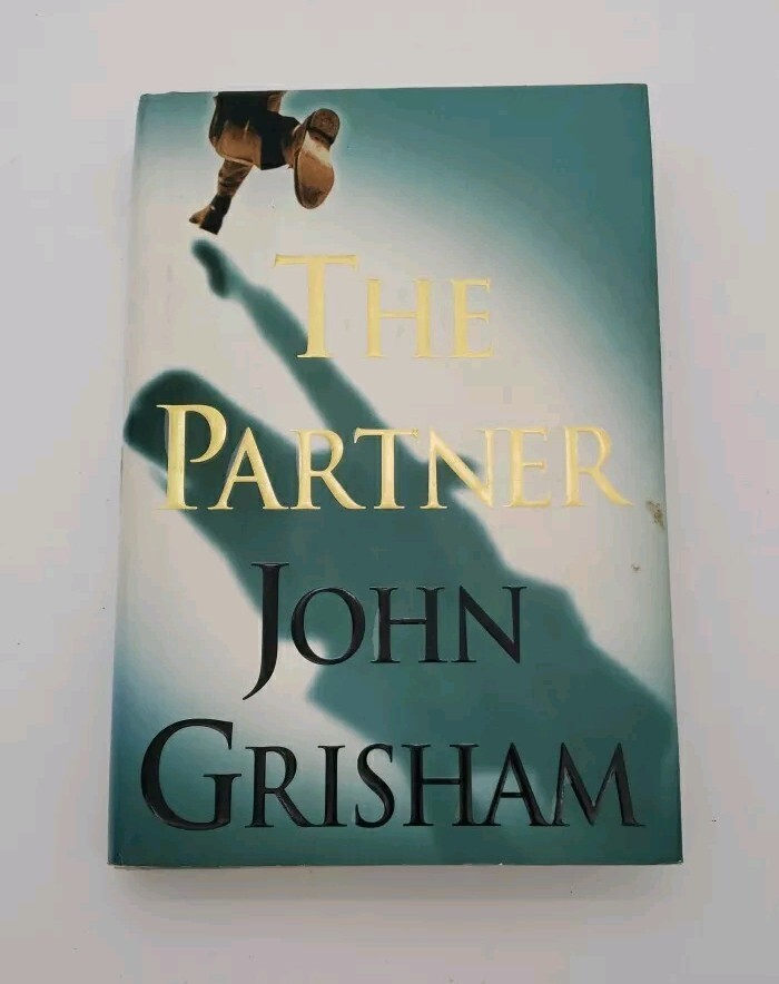 The Partner by John Grisham HARDCOVER BOOK
