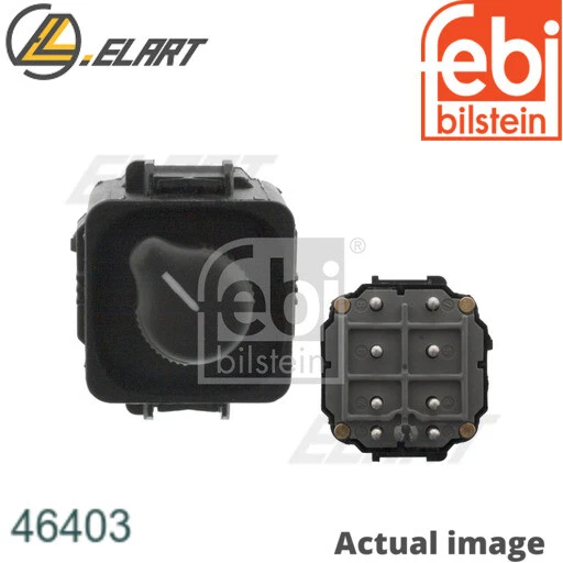 MIRROR ADJUSTMENT SWITCH FOR MERCEDES BENZ SALOON W124 M 103 943 