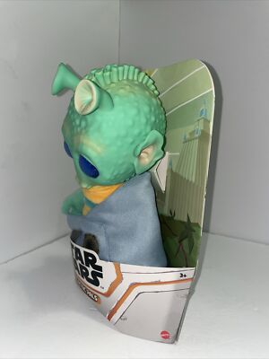 Star Wars Galactic Pals Rodian Rodia Plush Disney Mattel Toy Doll