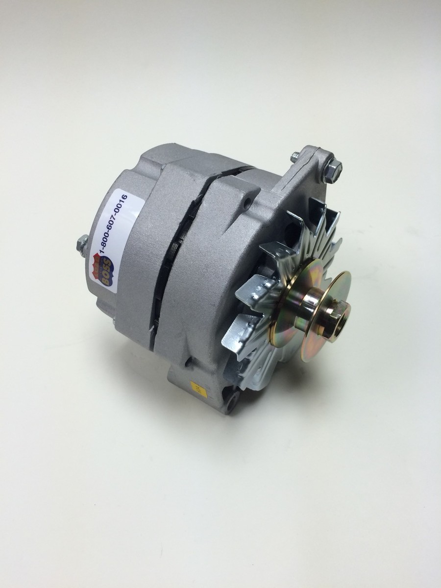 Alternator One Wire 1 Wire 6 Volt Positive Ground 60 Amp 5/8