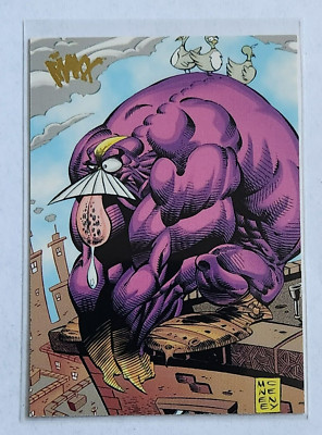1996 THE MAXX TOM McWEENEY #31 by WILDSTORM COMIC CARD