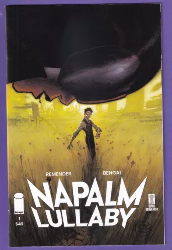 Napalm Lullaby #1 1:30 Robinson Variant Actual Scans!