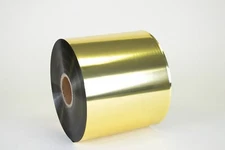 [SFSGD950] Gold Heat Sealable Packaging Film Roll - 9.50" (242mm) Wide