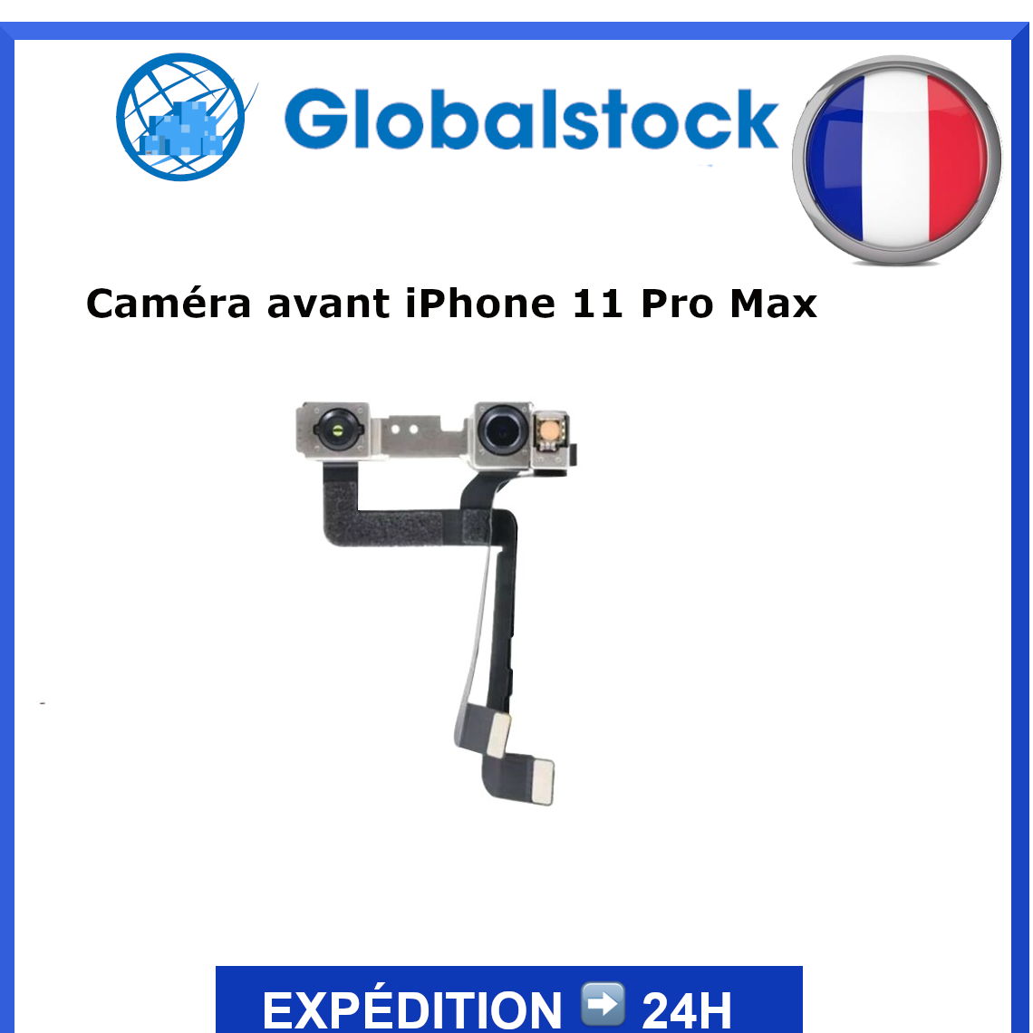 Caméra avant pour iPhone 11 Pro Max