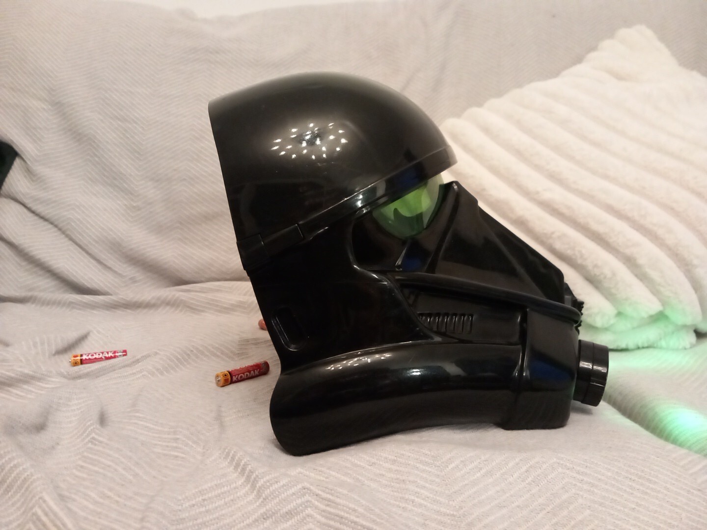 Star Wars Rogue One Disney Death Trooper Cosplay Helmet, Lights Up eBay