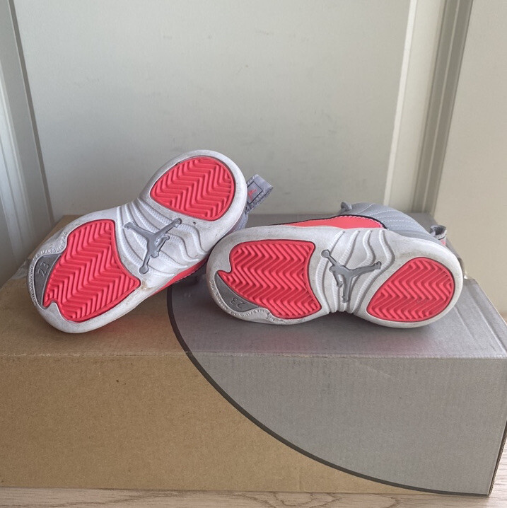 Nike Jordan 12 Retro “Racer Pink Wolf Grey” 819666-060 Nike Jordan 12 Retro “Racer Pink Wolf Grey” 819666-060