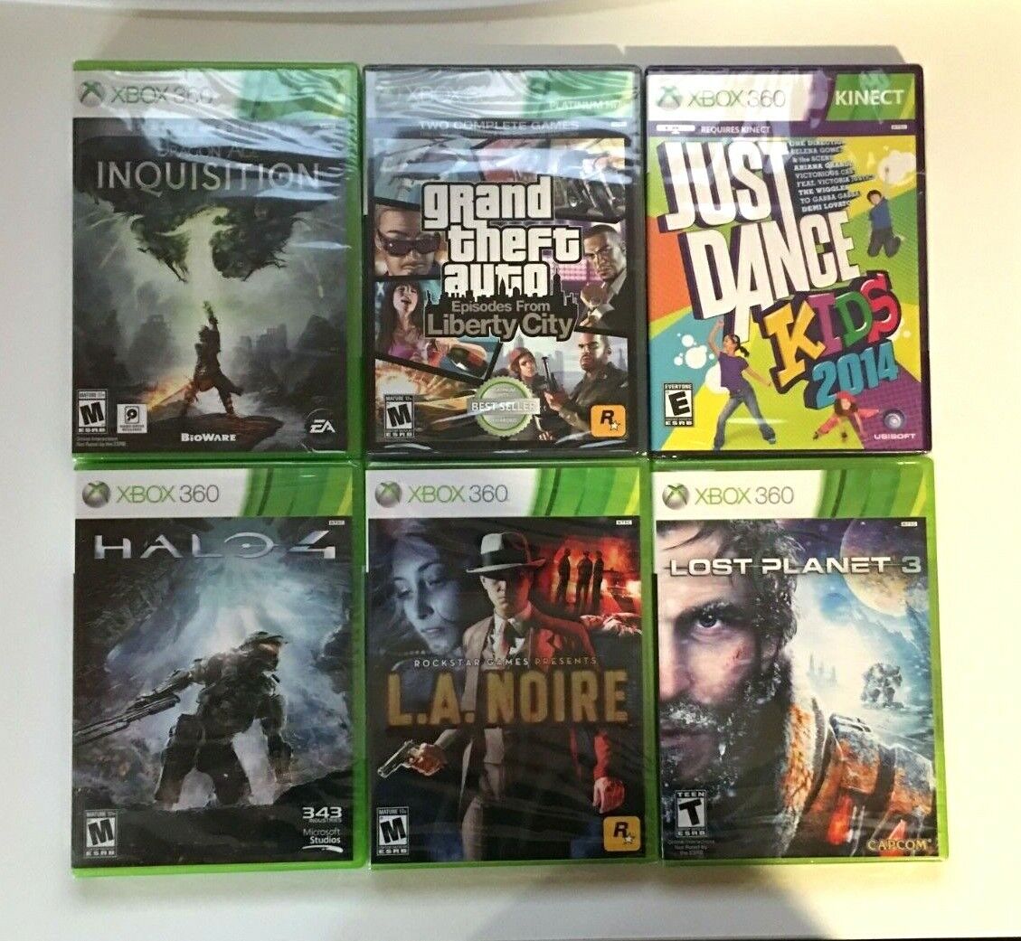 Brand New Xbox Game Studios Games