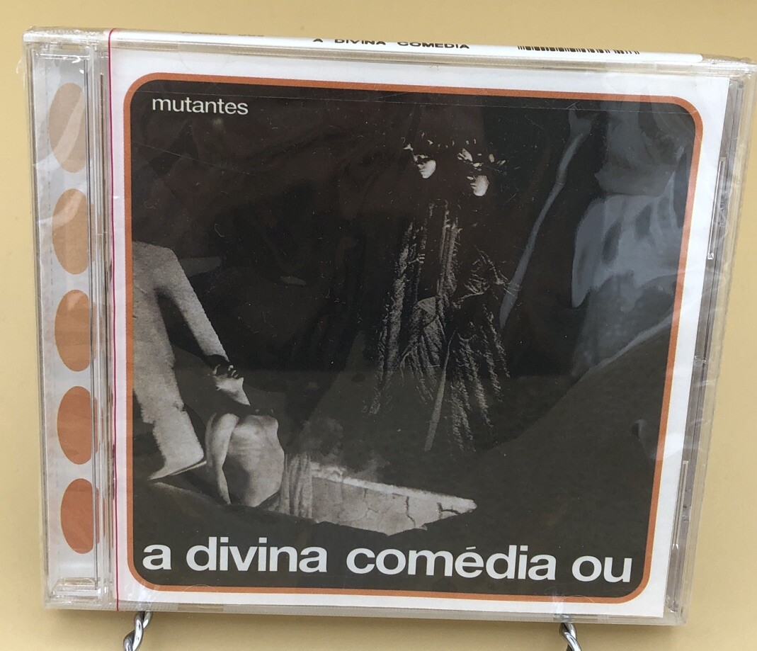 Mutantes - A Divina Comedia Ou (CD, 1999, PolyGram Records