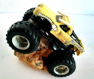 bulldozer monster truck toy