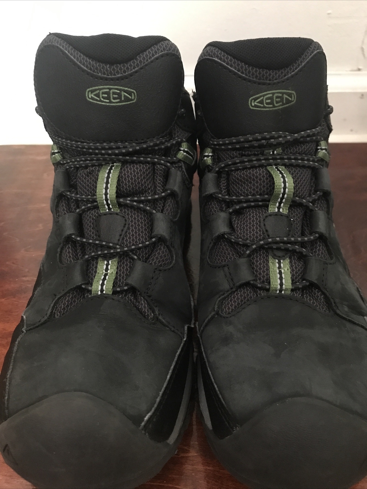 Scarpe da trekking Keen Koven stivali uomo taglia 6 impermeabili trail Keendry nero grigio gr