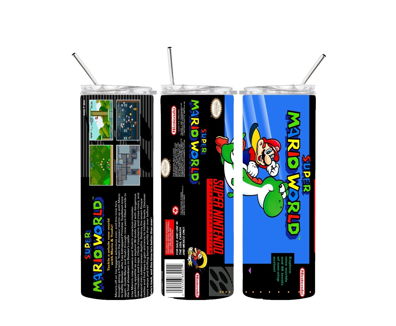 Super Mario World Platformer Video Games