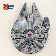 Wandhalterung für LEGO Star Wars Millennium Falcon (Set 75257)