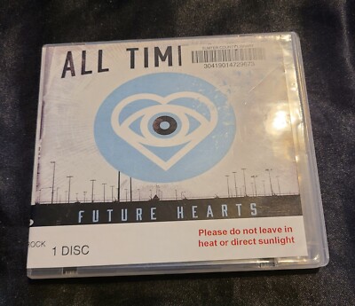 Future Hearts - Audio CD By All Time Low b15