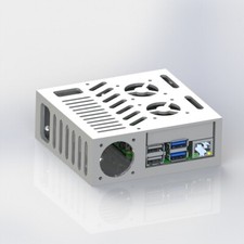 3D Printed Raspberry Pi4 Case - Ender 3 / Ender 3 Pro / Ender 3 V2 by Gaisa3D