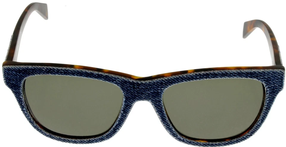 Gafas de sol Diesel verde azul unisex rectangulares DL0111 92N Foto 2 de 4