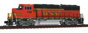 Pista N-diesellok EMD gp60m burlington northern & Santa Fe - 70505 nuevo Pista N-diesellok EMD gp60m burlington northern & Santa Fe - 70505 nuevo