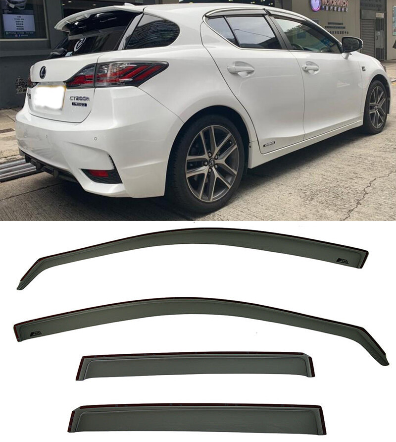 For 11-17 Lexus CT200h In-channel style JDM Side Window For 11-17 Lexus CT200h In-channel style JDM Side Window