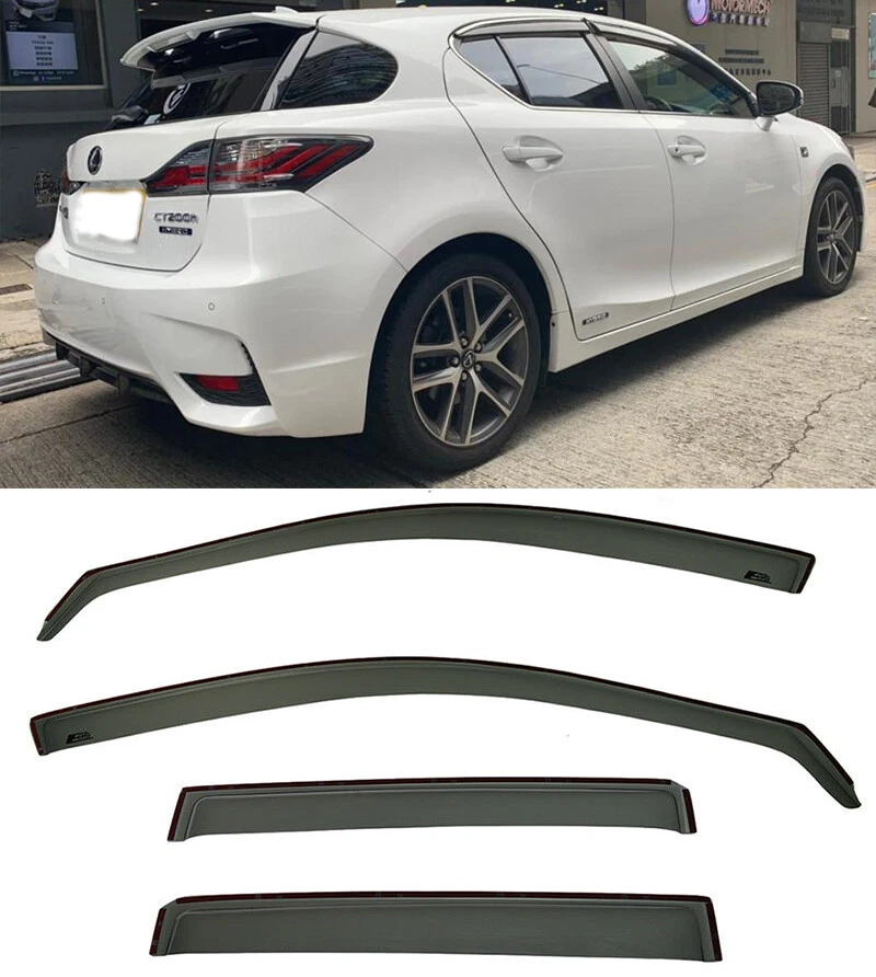 Lexus ct200h cheap wind deflectors