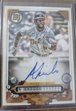 Akil Baddoo 2022 Topps Gypsy Queen GQ Autograph GQA-AB