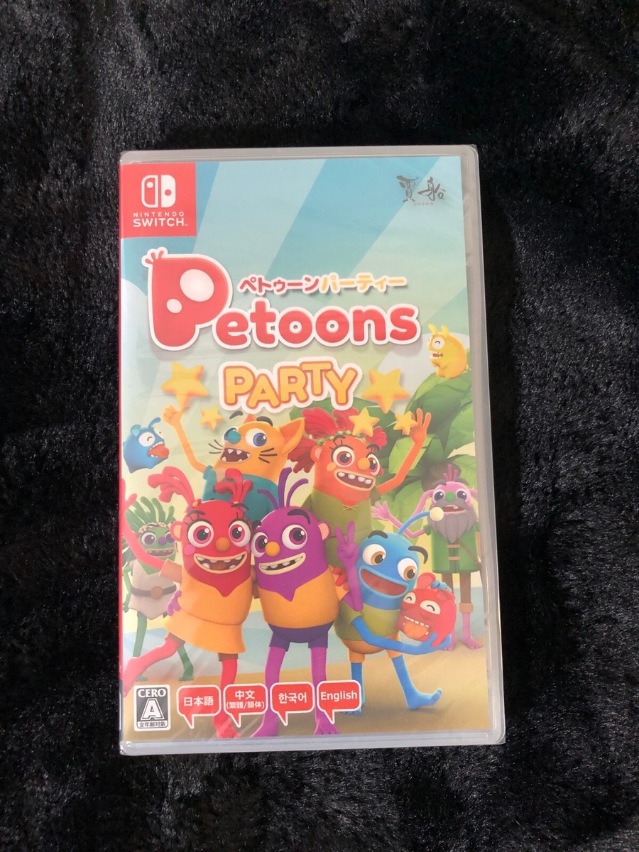 Nintendo Switch Petoons PARTY Nintendo Switch ✓ Petoons Party (Brand New) Multi-Language Nintendo Switch Japan