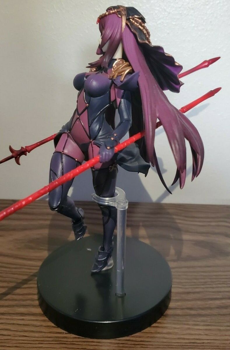 Furyu Fate Grand Order SSS Lancer Scathach 3rd Ascension game prize figure