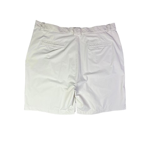 UA Under Armour Men's 42 Cream Performance Shorts 8.5" Inseam - Picture 3 of 9