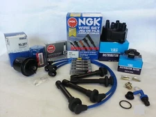 1992-1994 for Honda Civic 1.5 Tune Up Kit (NGK V-Power Plugs)