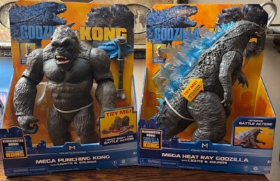Godzilla Vs Kong 35582 13″ Mega Figure with Lights & Sounds
