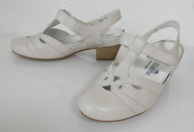 Hoeltzhaus slingbacks Hook and Loop sandals width K sizes 37, 37.5, 38.5, 39, 41.5
