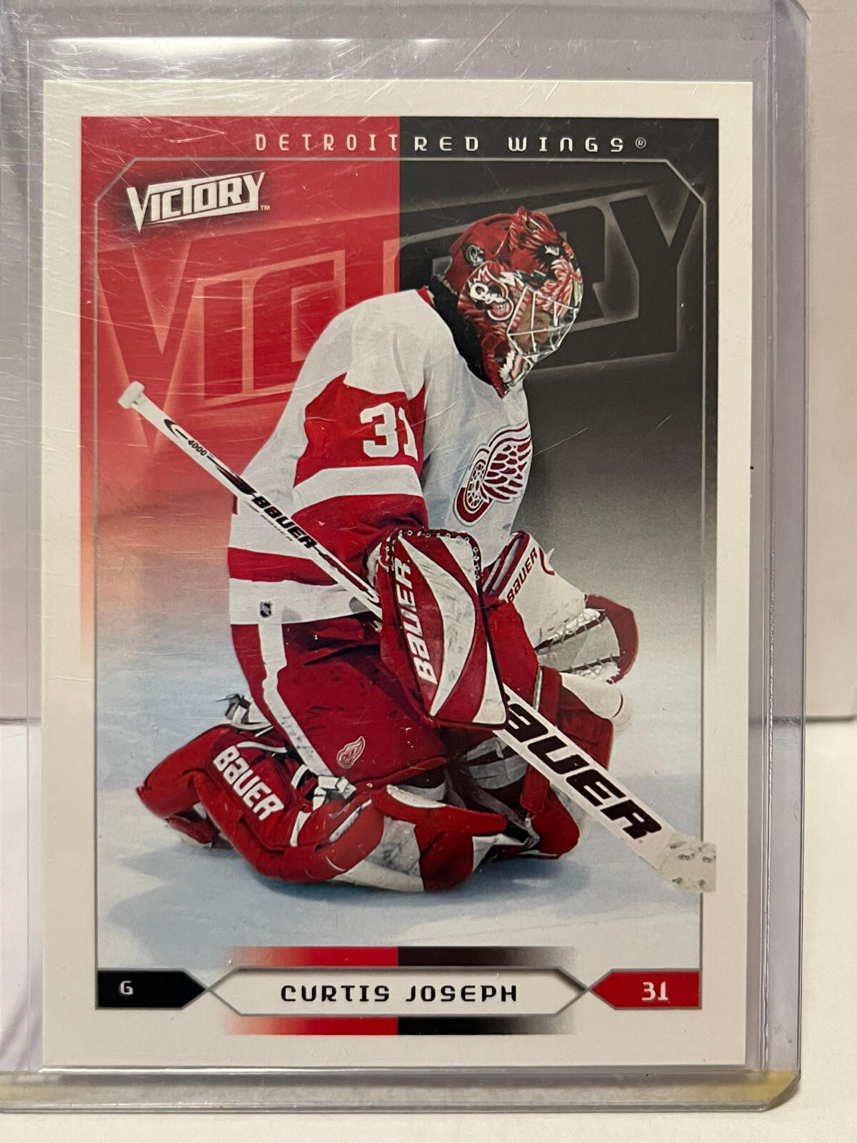 Curtis Joseph - 2005-06 UD Victory #75