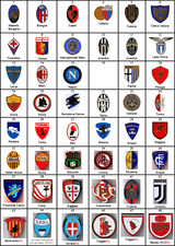 spilla calcio \ distintivo Italia - parte 1