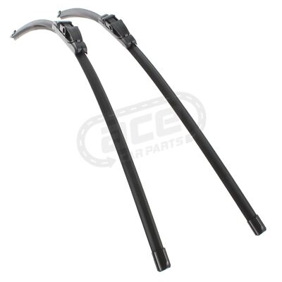 Citroen C4 Grand Picasso Mk1 MPV 2007-6/2008 Front Windscreen Wiper Blades