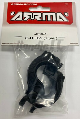 NEW! ARRMA C-HUBS FOR A SENTON, GRANITE, BIG ROCK, VORTEKS BLX3S.PART# AR330442 
