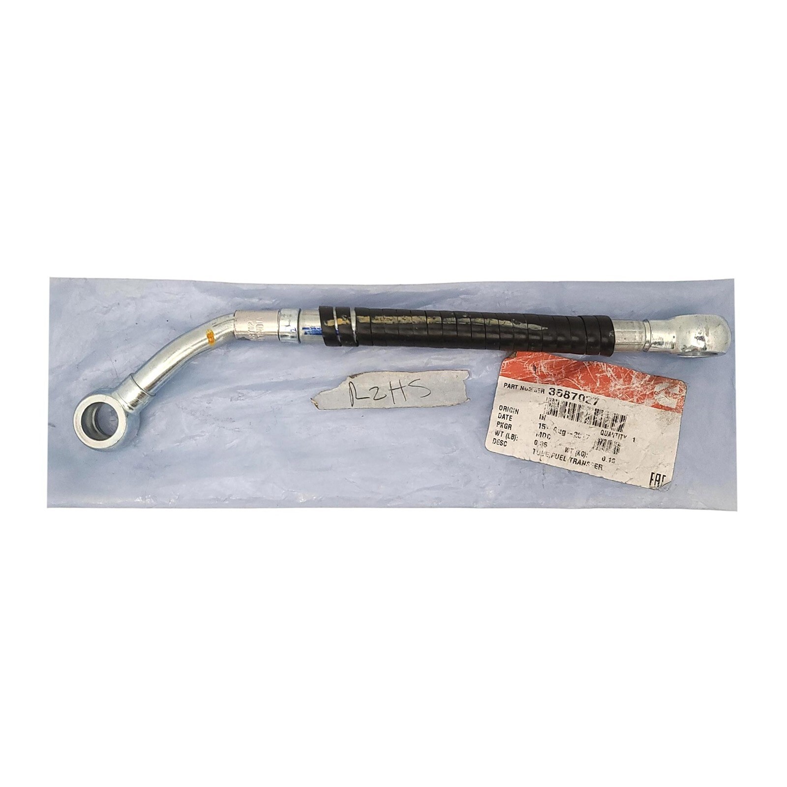 OEM CUMMINS TUBE,FUEL TRANSFER 3687027 | eBay