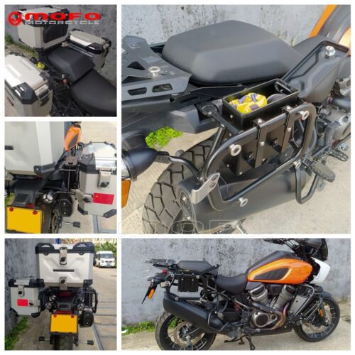 Motorcycle Right Tool Box For Harley Pan America 1250 Special RA1250S 2021-2022 - Picture 10 of 12