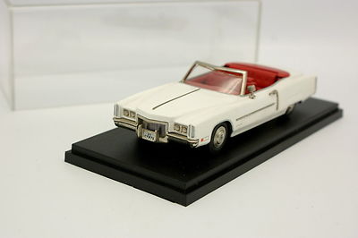 AMR Kit Monté 1/43 - Cadillac Eldorado Blanche