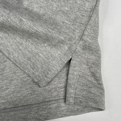 Polo Ralph Lauren Boys Size 7 Gray Sweater Crew Neck Quarter Zip - Picture 5 of 7