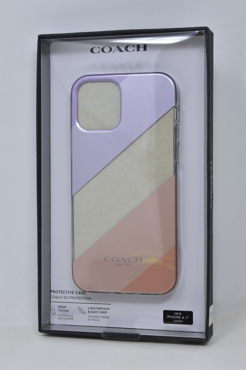 Coach Modody Floral Clear Case for Apple iPhone 12 Pro Max