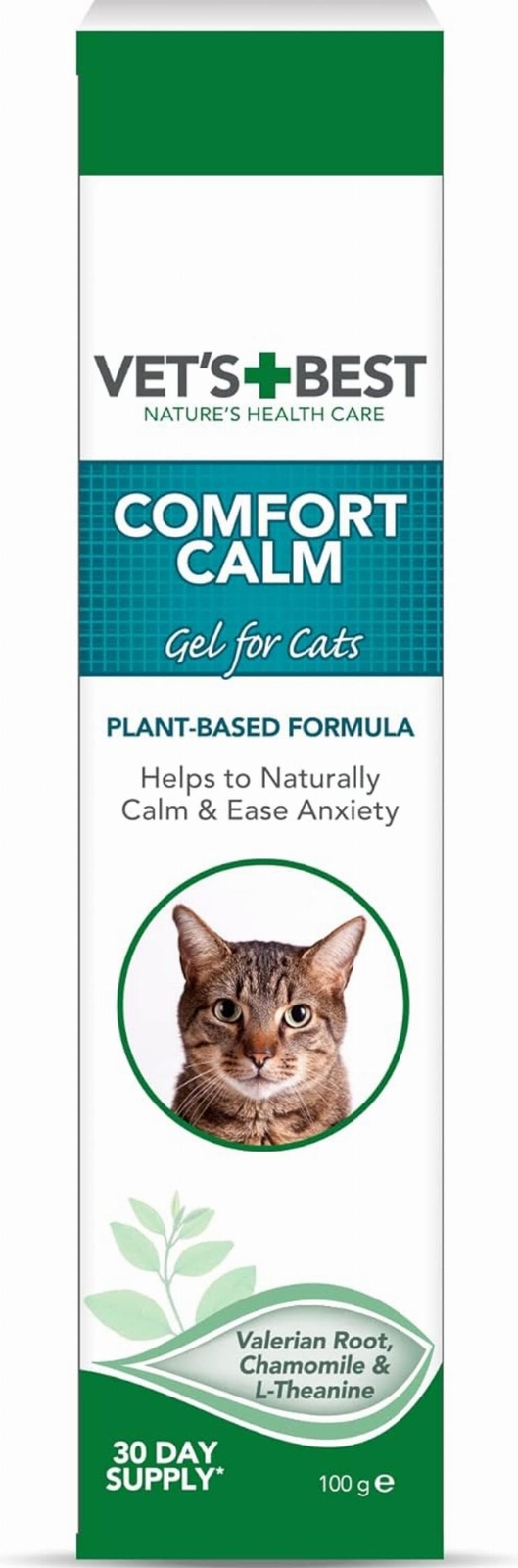 Vet's Best - Comfort Calm - Stress & Anxiety Relief Gel for Cats - 100g