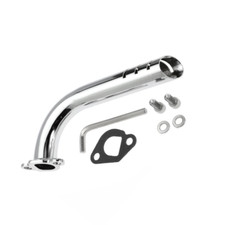 GX160ERVNJIW Exhaust Pipe Kit for Coleman CT200U Trail BT200X for Predator 212