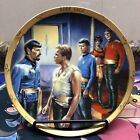 Star Trek Collector Plate Mirror Mirror 24K Gold Limited Edition No. 3924 T #Ml