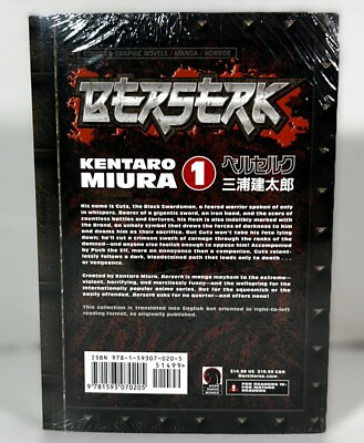 Berserk #1 by Kentaro Miura 2003 Softcover Dark Horse Comics Berserk #1 by Kentaro Miura 2003 Softcover Dark Horse Comics