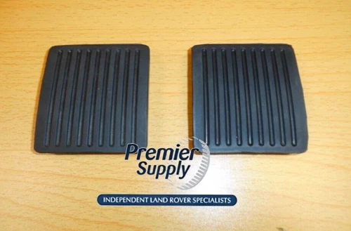 LAND ROVER DEFENDER CLUTCH & BRAKE PEDAL RUBBER KIT 2 x SKE500060