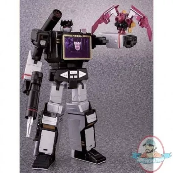 Transformers MP 13B Masterpiece Soundblaster with Ratbat by Takara