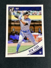 2018 Donruss Baseball Variations Guide 128