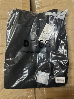 FIGS Men s Pisco Basic Scrub Pant Size L Black New With Tags (NWT)