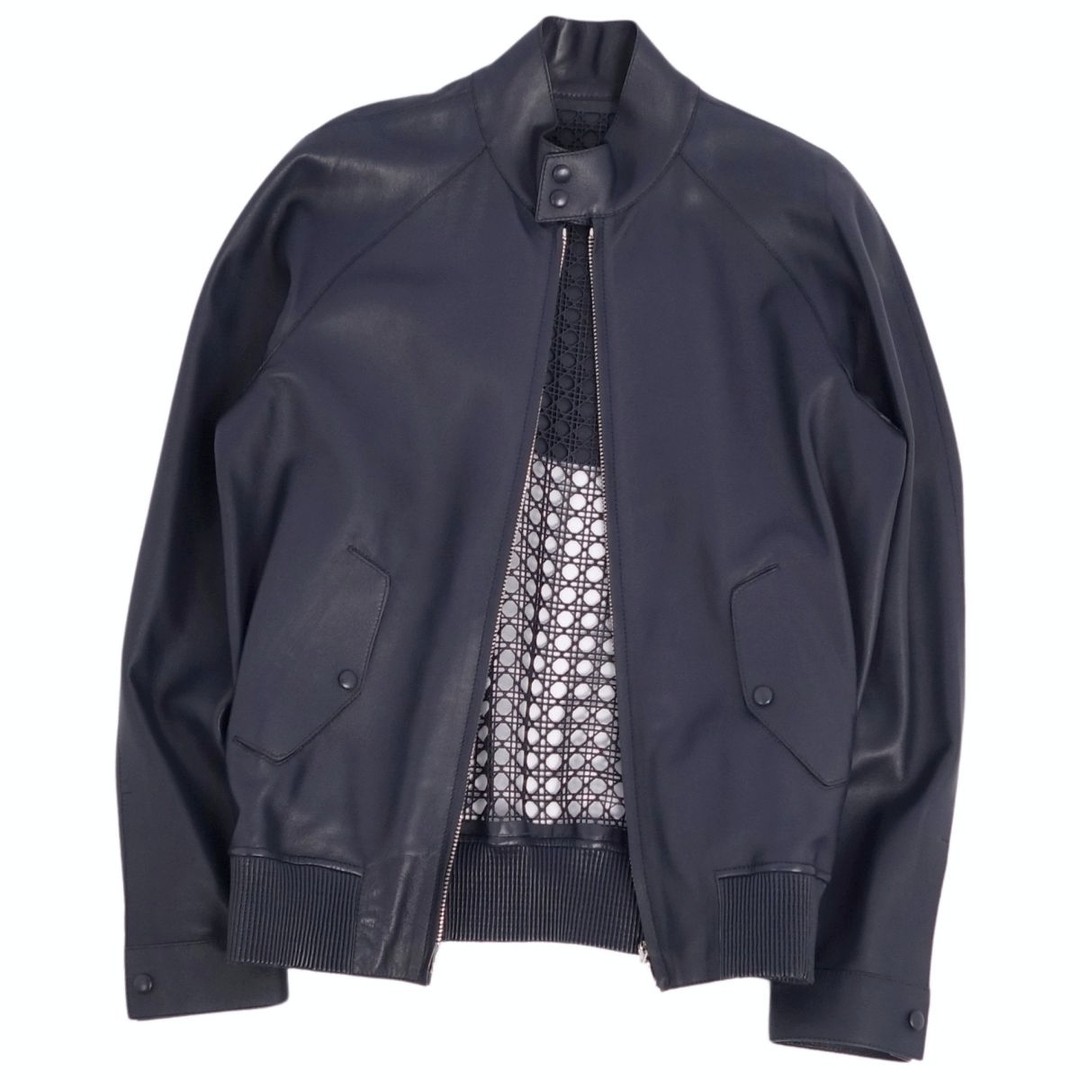dior homme ラスター期　ジルサンダーラフ期12aw レザージャケット オシャレな人の気分は「レザーアウター」。一生の相棒と決めたルイス